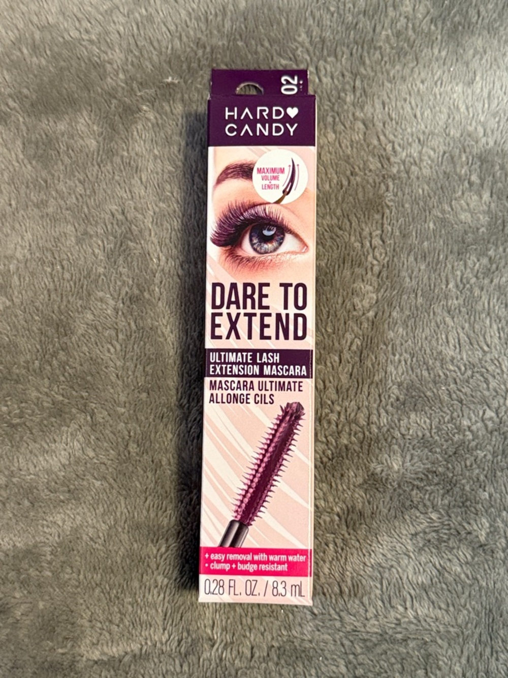🌻 Hard Candy Dare to Extend Ultimate Lash Extension Mascara in Royal Treatment